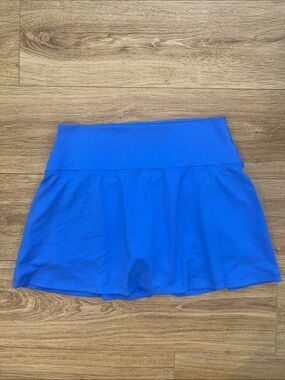 Blue Athletic Skort